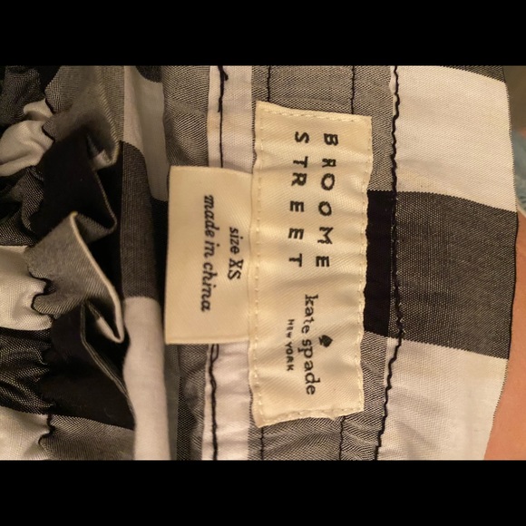 Kate Spade Plaid Skirt - Picture 4 of 5